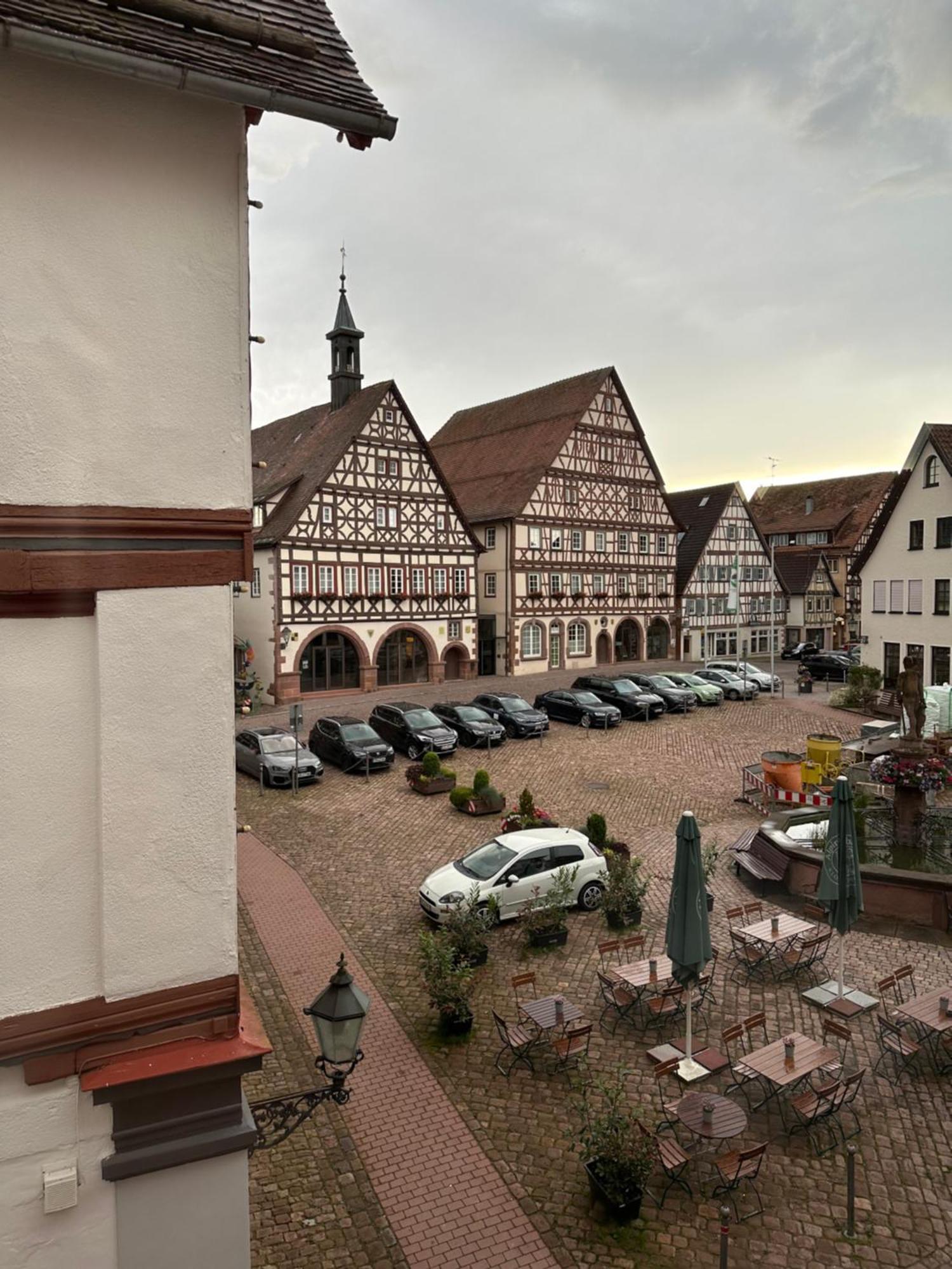 Cloudcabins Dornstetten - Marktplatz Екстер'єр фото
