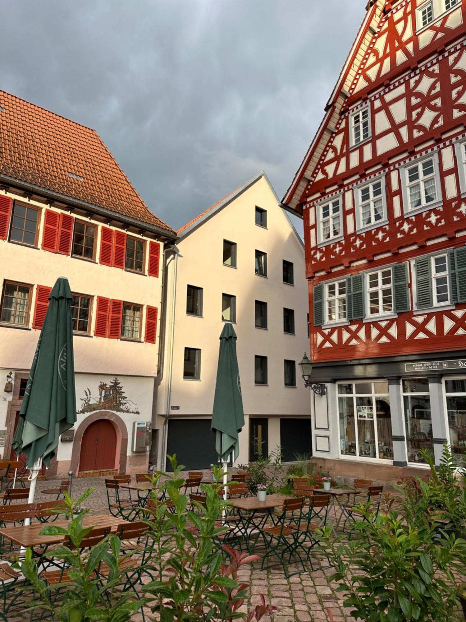 Cloudcabins Dornstetten - Marktplatz Екстер'єр фото